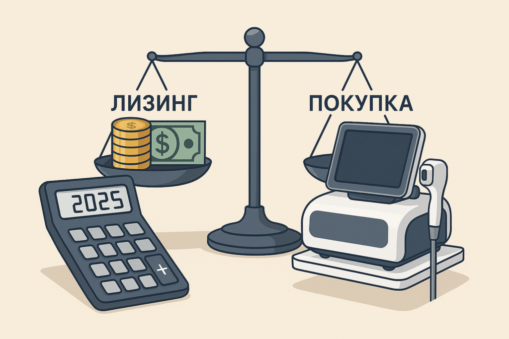 Лизинг или покупка косметологического оборудования: что выгоднее в 2025 году Лизинг или покупка косметологического оборудования: что выгоднее в 2025 году